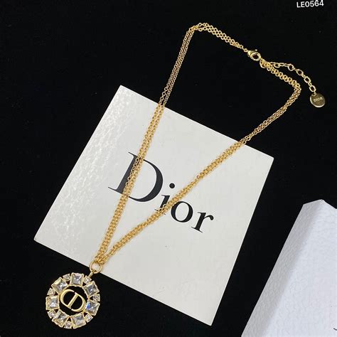 dior necklace fake|christian dior vintage jewellery.